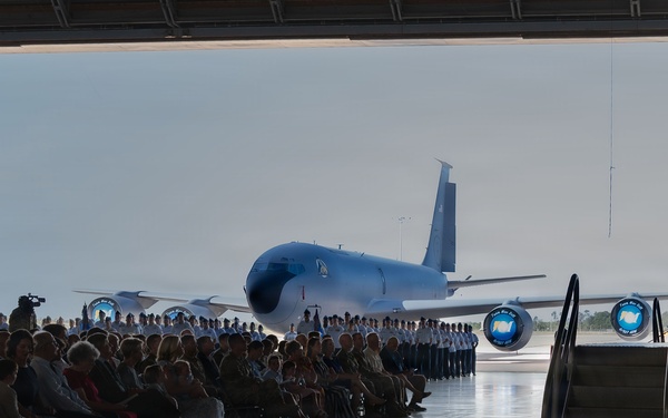 Col. Kevin Eley Assumes Command of 6th Air Refueling Wing