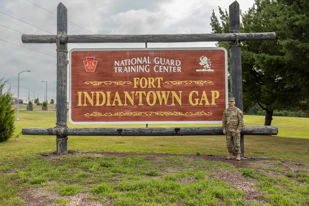 Col. Kevin D. Potts Fort Indiantown Gap Training Center Commander
