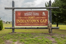 Col. Kevin D. Potts Fort Indiantown Gap Training Center Commander