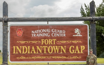 Col. Kevin D. Potts Fort Indiantown Gap Training Center Commander