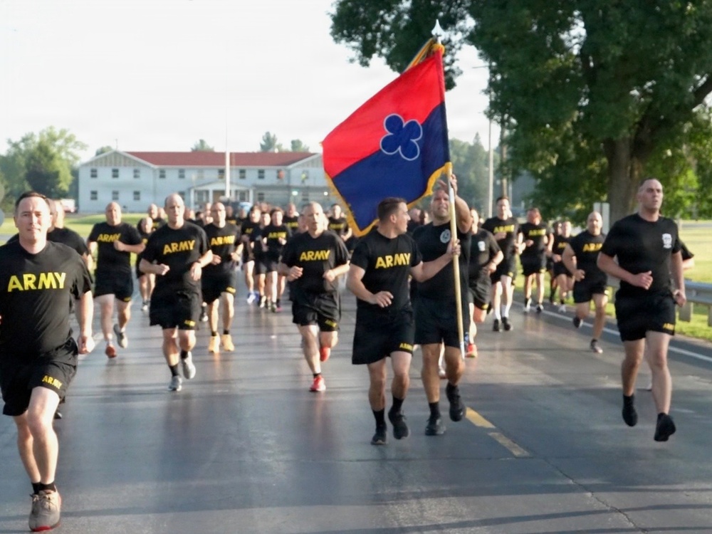 Run with the Commanding General