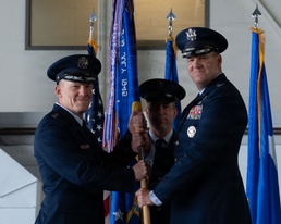 Col. Kevin Eley Assumes Command of 6th Air Refueling Wing