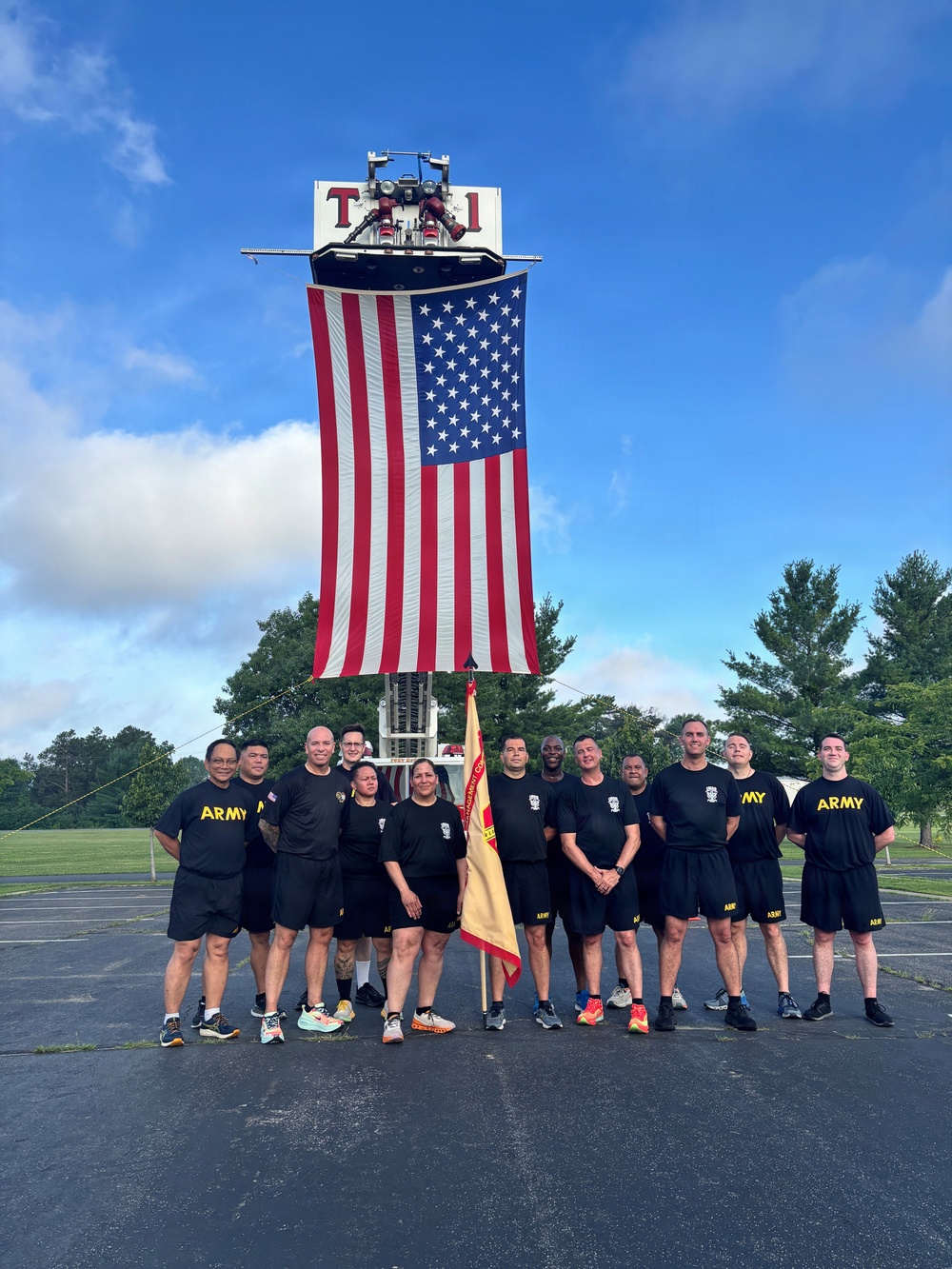Run with the Commanding General