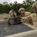 1049th Transportation Co. M249 and .50 Caliber Zeroing and Certification