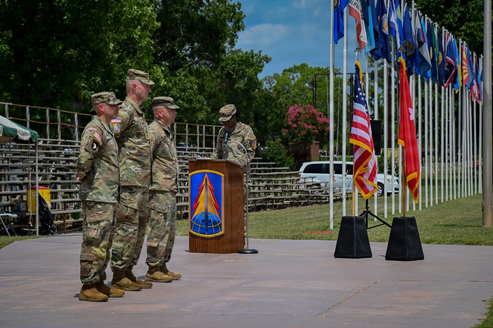 116th Military Intelligence Brigade Cases Colors
