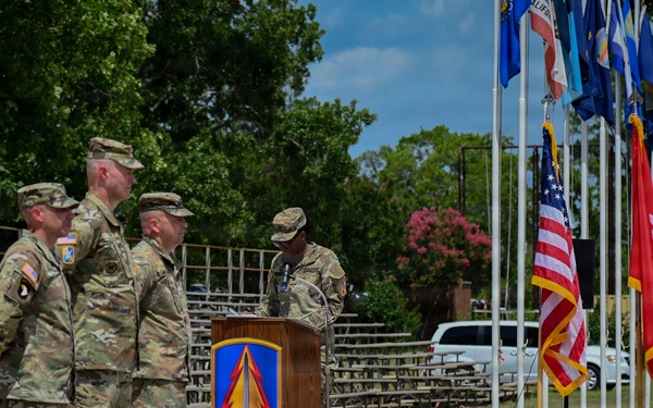 116th Military Intelligence Brigade Cases Colors