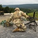 1049th Transportation Co. M249 and .50 Caliber Zeroing and Certification