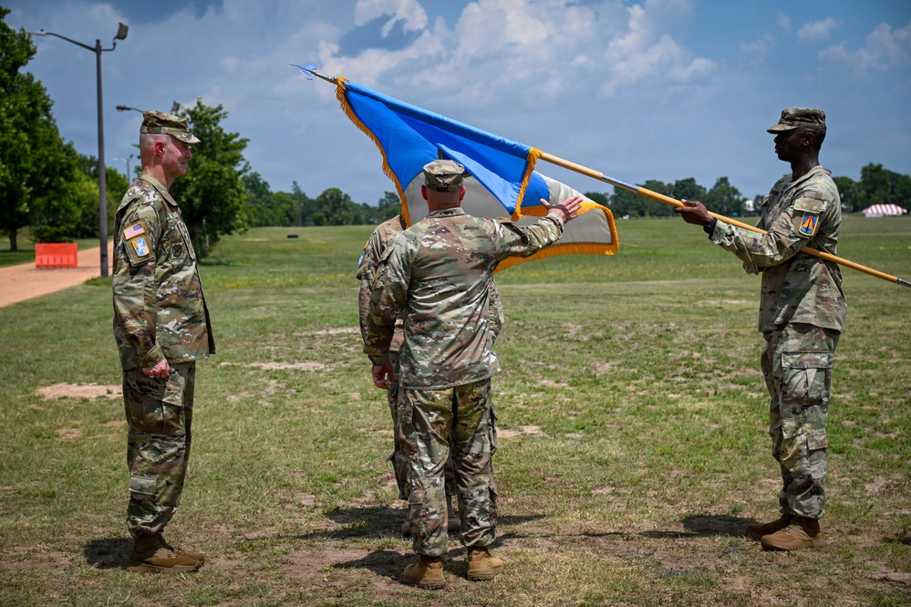 116th Military Intelligence Brigade Cases Colors