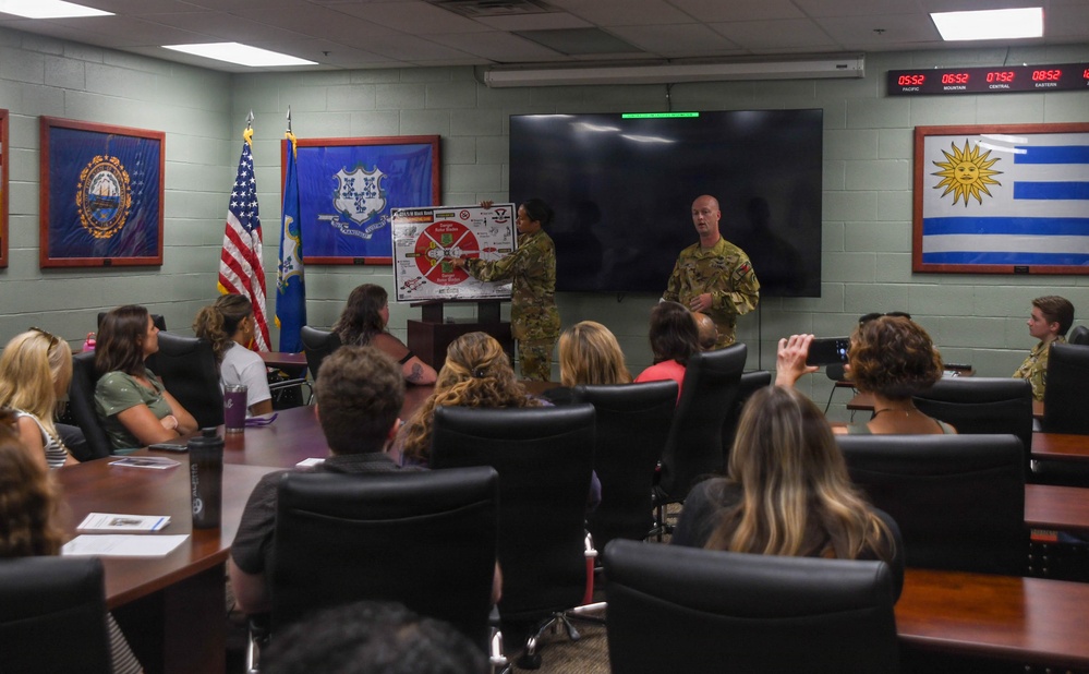 Southeastern Connecticut Chamber of Commerce Visits Military Facilities Around New London