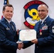 317th Airlift Wing changes responsibility between senior enlisted chief master sergeants