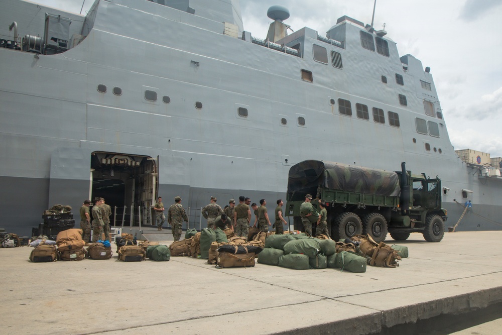 LCF-24: Cross-deck aboard USS San Antonio