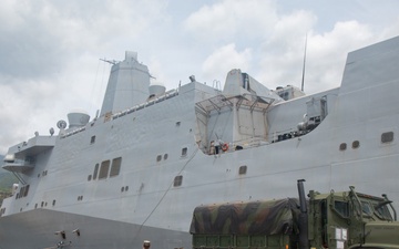LCF-24: Cross-deck aboard USS San Antonio
