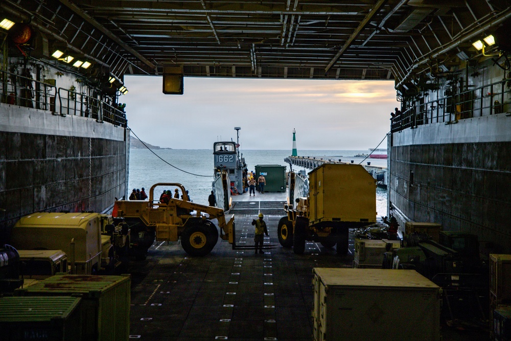 LCF-24: Cross-deck aboard USS San Antonio