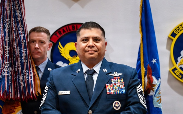 317th Airlift Wing changes responsibility between senior enlisted chief master sergeants