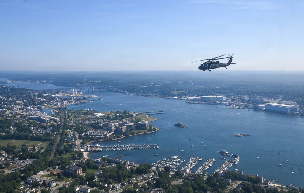 Southeastern Connecticut Chamber of Commerce Visits Military Facilities Around New London
