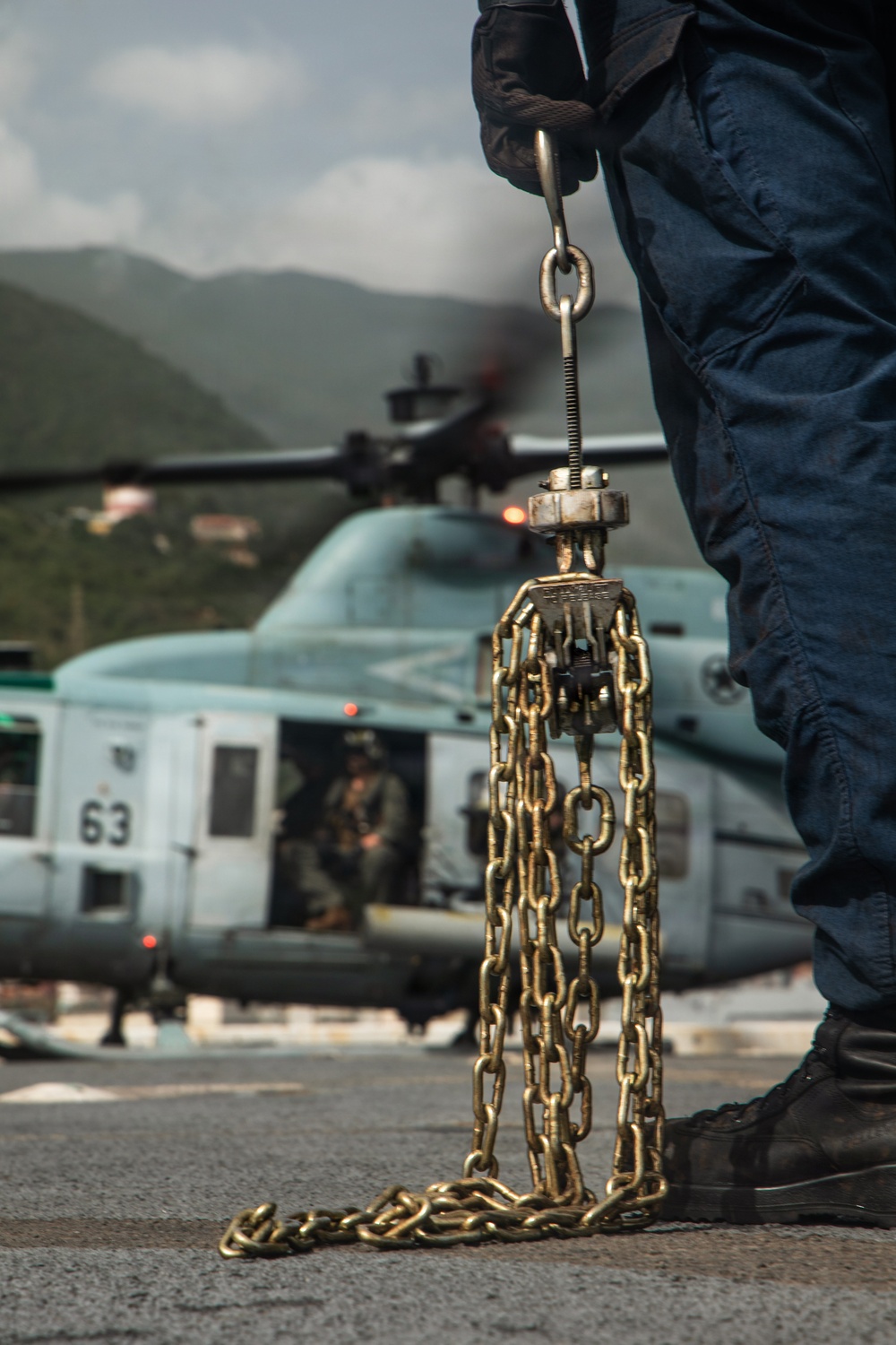 LCF-24: Cross-deck aboard USS San Antonio