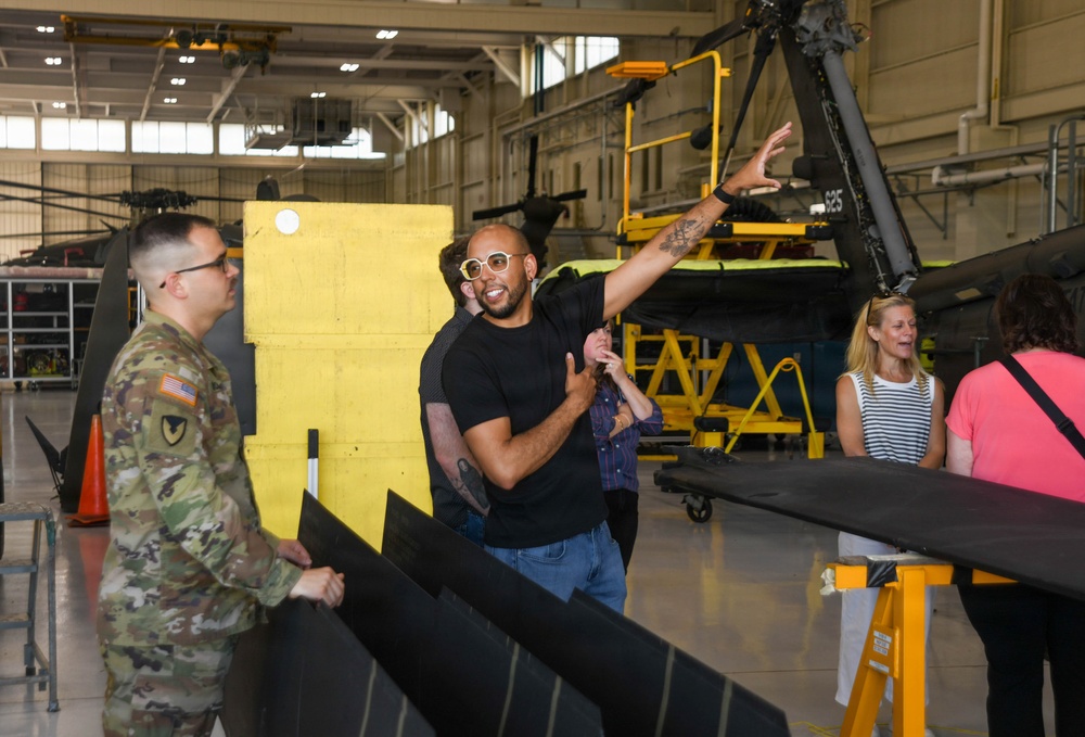 Southeastern Connecticut Chamber of Commerce Visits Military Facilities Around New London