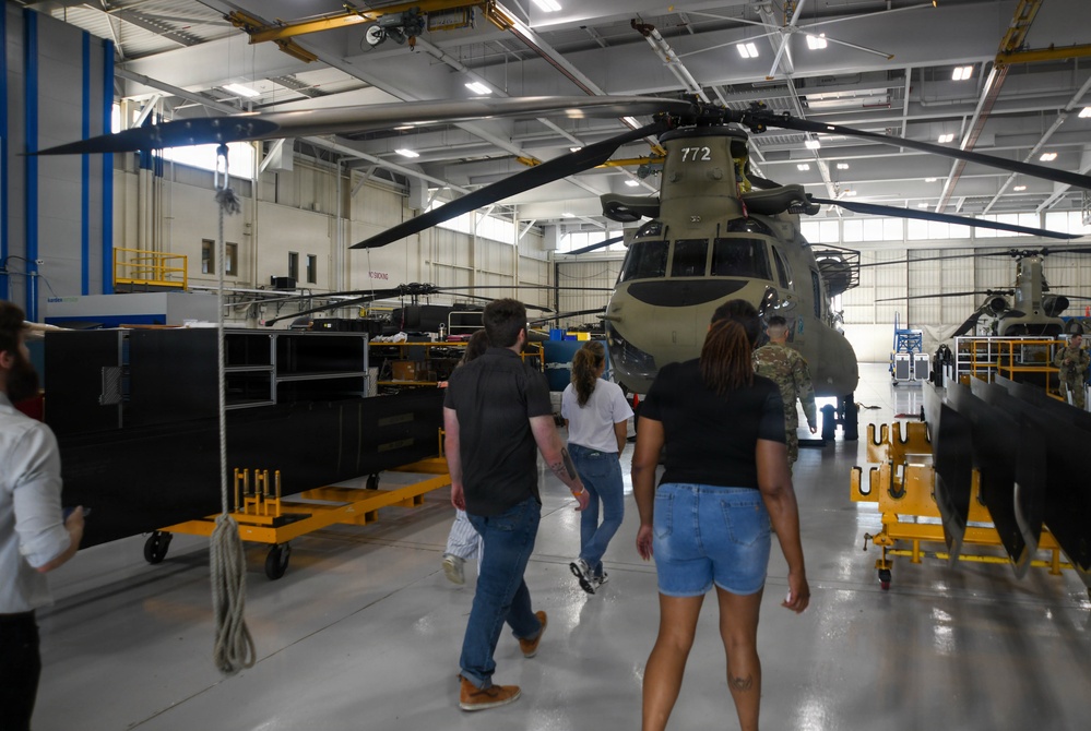 Southeastern Connecticut Chamber of Commerce Visits Military Facilities Around New London