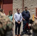 U.S. Rep. Mike Levin of California visits I MEF