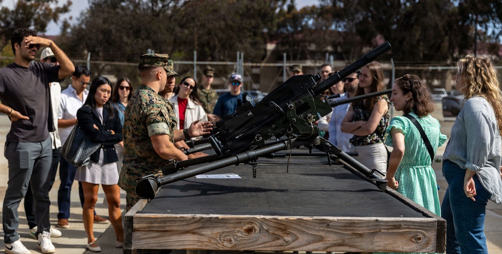 U.S. Rep. Mike Levin of California visits I MEF