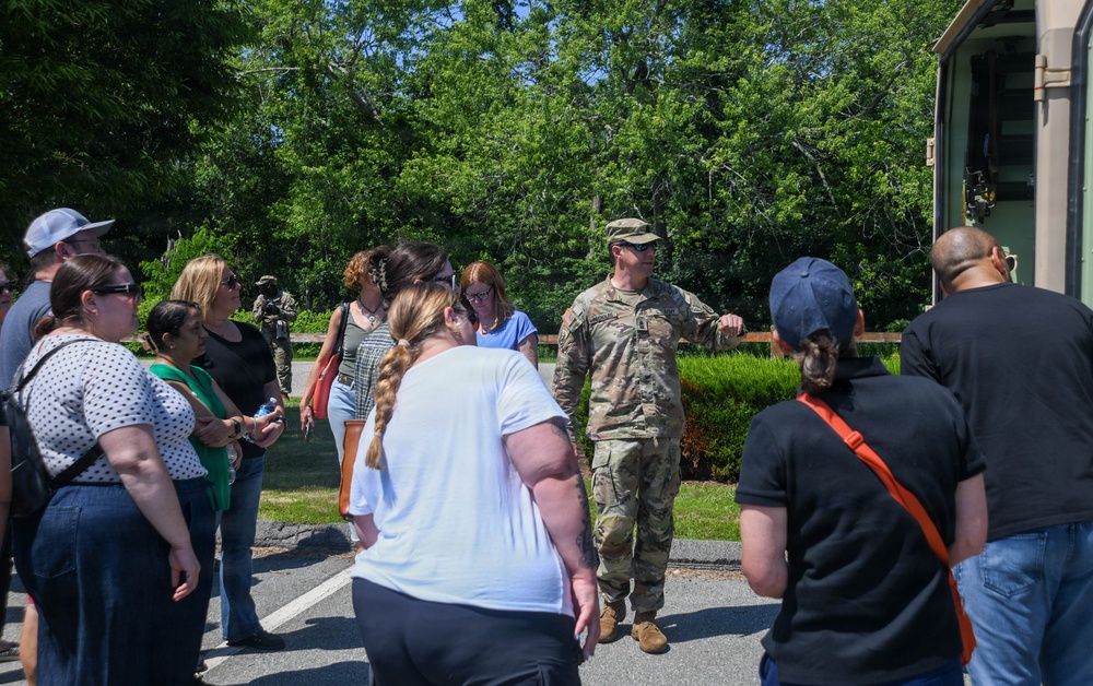 Southeastern Connecticut Chamber of Commerce Visits Military Facilities Around New London