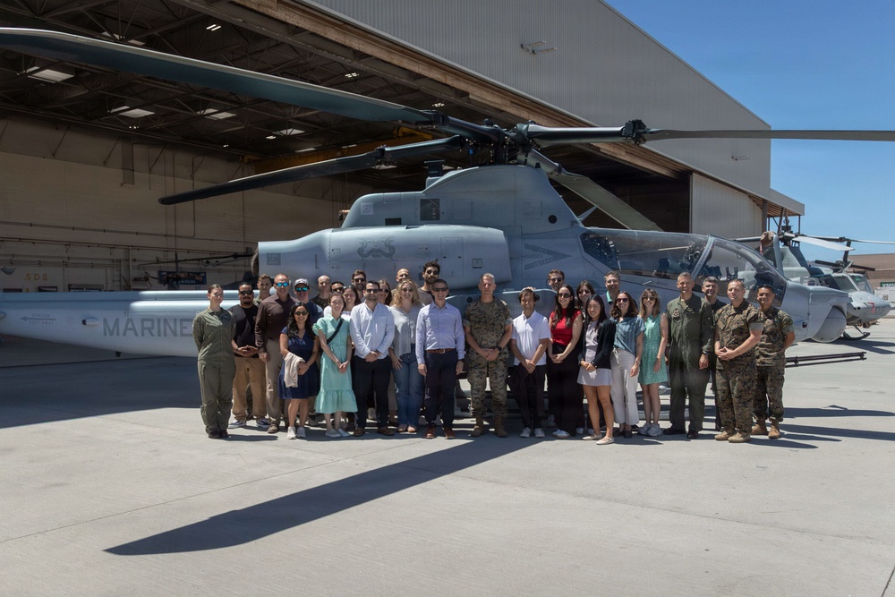 U.S. Rep. Mike Levin of California visits I MEF