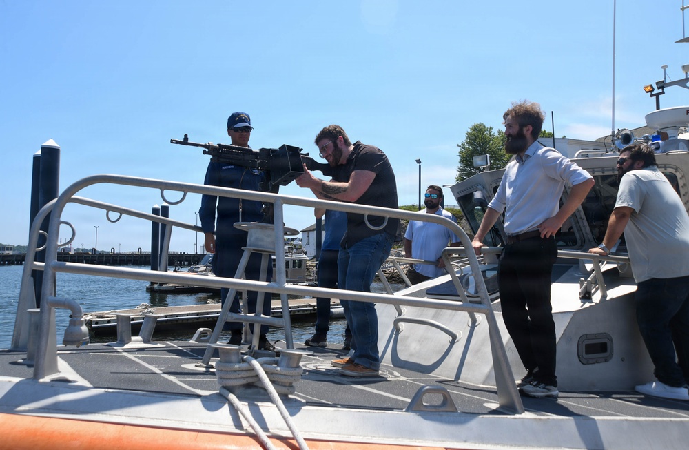Southeastern Connecticut Chamber of Commerce Visits Military Facilities Around New London