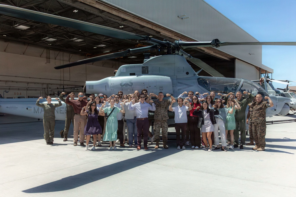 U.S. Rep. Mike Levin of California visits I MEF
