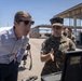 U.S. Rep. Mike Levin of California visits I MEF