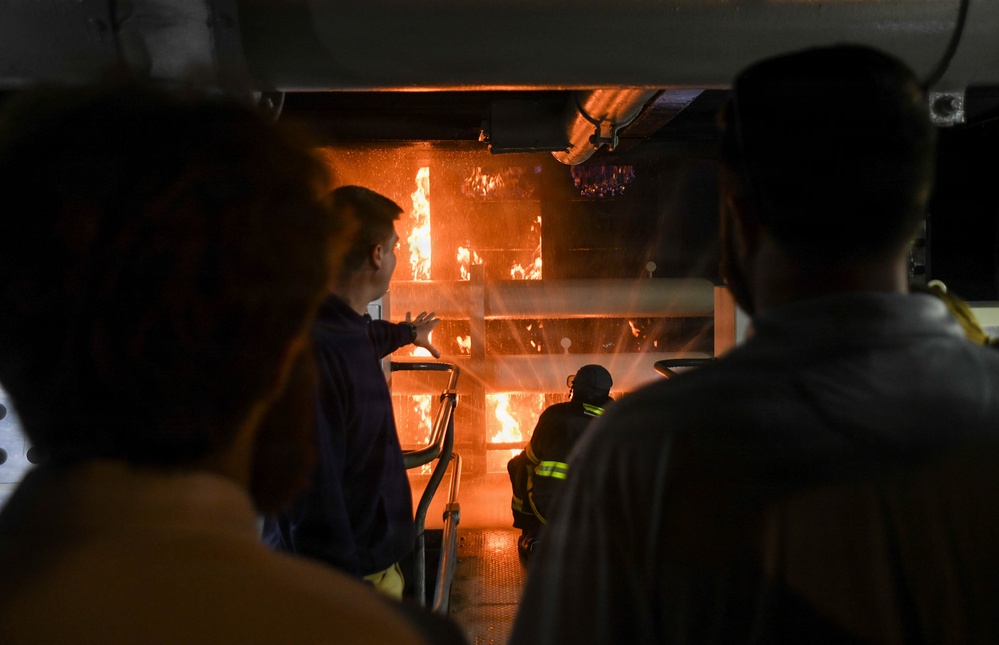 Southeastern Connecticut Chamber of Commerce Visits Military Facilities Around New London