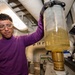 USS Carl Vinson (CVN 70) conducts jet propellant-5 testing
