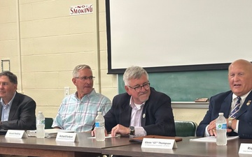 FPAC Under Secretary Fordyce at a Pennsylvania Farmer Roundtable