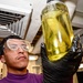 USS Carl Vinson (CVN 70) conducts jet propellant-5 testing