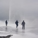 USS Carl Vinson (CVN 70) conducts aqueous film-forming foam testing