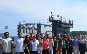 Southeastern Connecticut Chamber of Commerce Visits Military Facilities Around New London