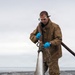 USS Carl Vinson (CVN 70) conducts aqueous film-forming foam testing