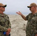 Midshipmen Attend Navy Beach Operation Demonstration