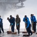 USS Carl Vinson (CVN 70) conducts aqueous film-forming foam testing