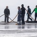 USS Carl Vinson (CVN 70) conducts aqueous film-forming foam testing