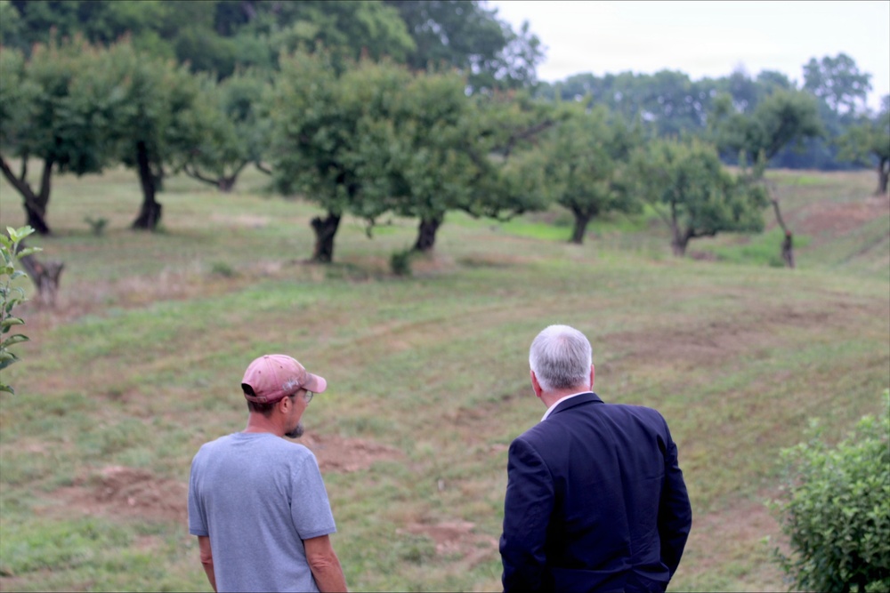 FPAC Under Secretary Fordyce at a Pennsylvania Farmer Roundtable