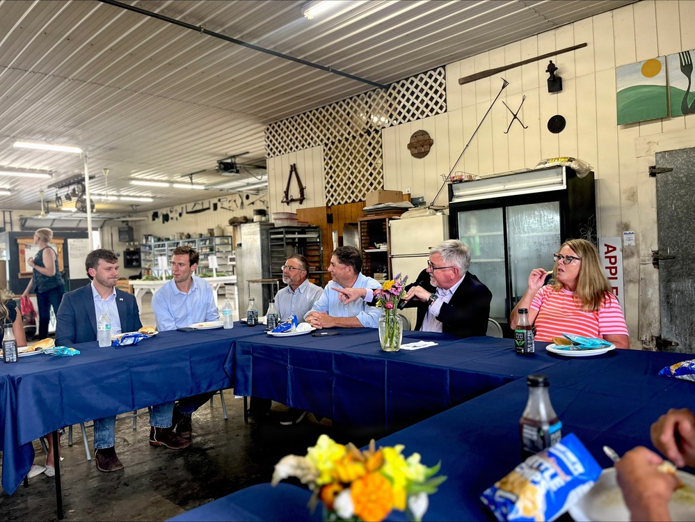 FPAC Under Secretary Fordyce at a Pennsylvania Farmer Roundtable