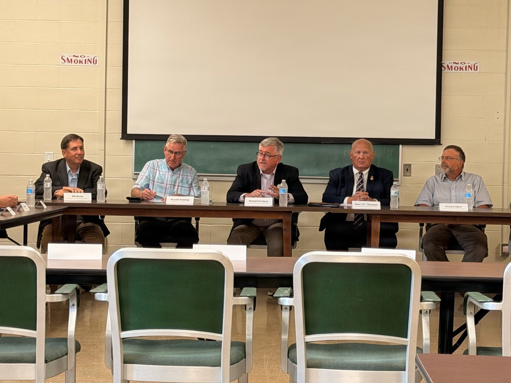 FPAC Under Secretary Fordyce at a Pennsylvania Farmer Roundtable