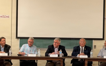 FPAC Under Secretary Fordyce at a Pennsylvania Farmer Roundtable