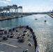 USS Arlington Arrives in Boston