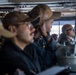 USS Carl Vinson (CVN 70) conducts bridge operations