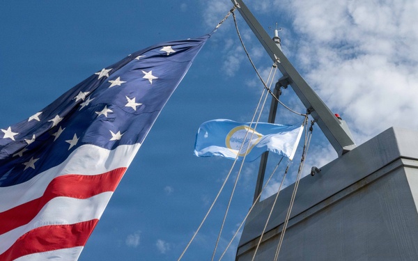 USS Arlington Arrives in Boston