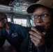USS Carl Vinson (CVN 70) conducts bridge operations