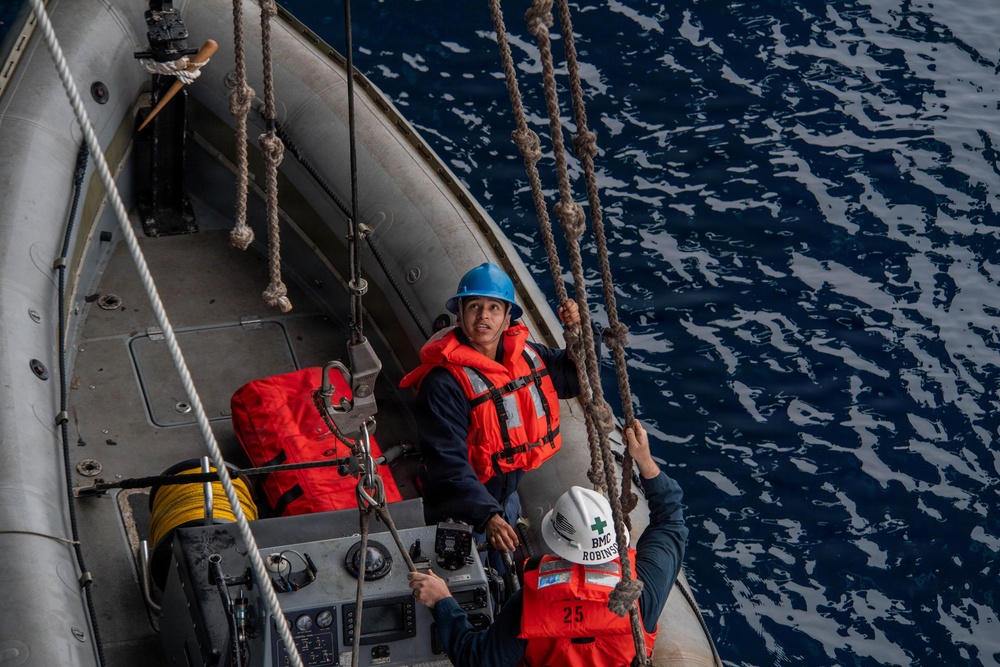 USS Carl Vinson (CVN) conducts underway operations