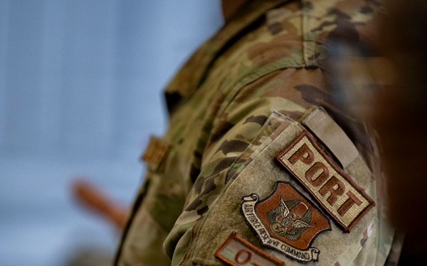 72nd APS, 507th ARW conducts annual dignified transfer training