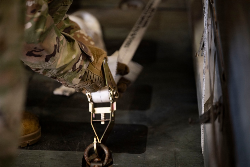 72nd APS, 507th ARW conducts annual dignified transfer training